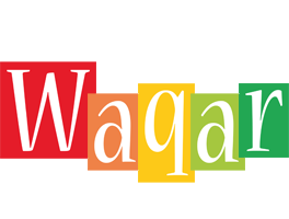 Waqar colors logo