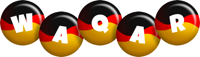 Waqar german logo