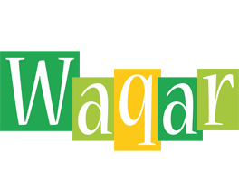 Waqar lemonade logo