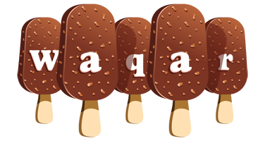 Waqar pinup logo