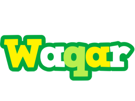 Waqar soccer logo