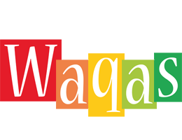Waqas colors logo