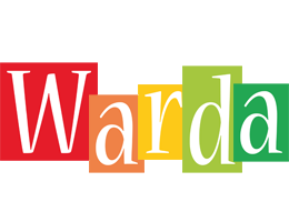 Warda colors logo