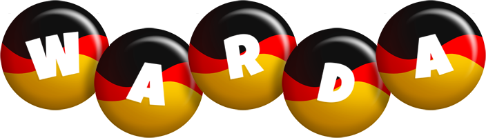 Warda german logo