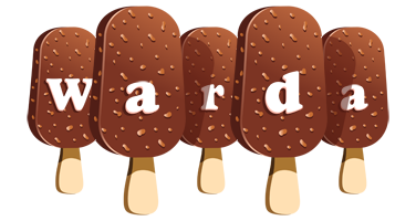 Warda pinup logo