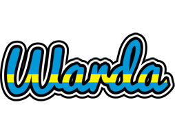 Warda sweden logo