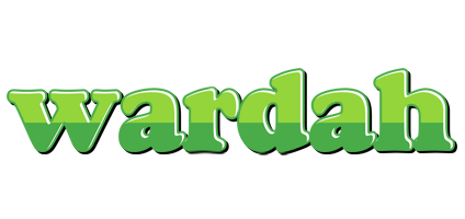 Wardah apple logo