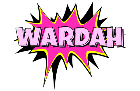 Wardah badabing logo