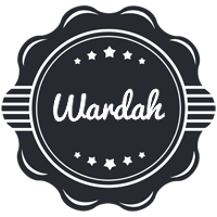 Wardah badge logo