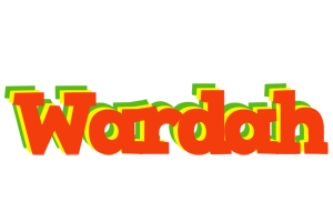 Wardah bbq logo