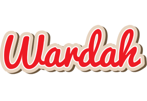Wardah chocolate logo