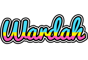 Wardah circus logo