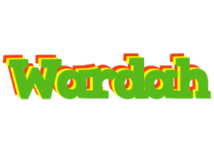 Wardah crocodile logo