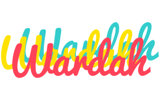 Wardah disco logo