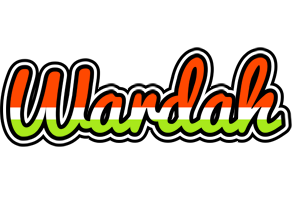 Wardah exotic logo