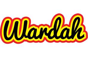 Wardah flaming logo