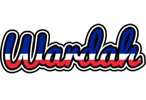 Wardah france logo