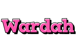 Wardah girlish logo
