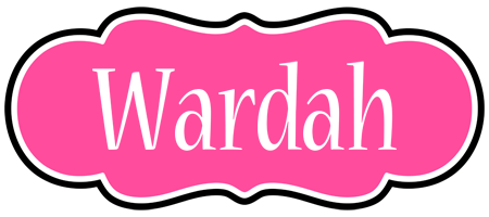 Wardah invitation logo