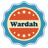 Wardah labels logo