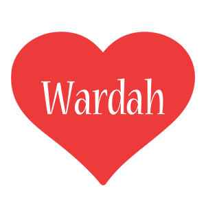 Wardah love logo
