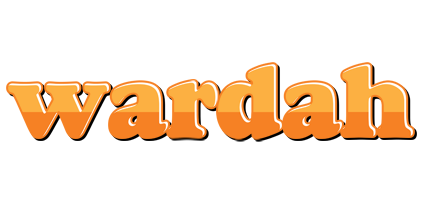 Wardah orange logo