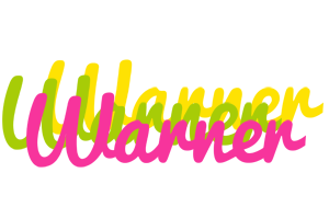 Warner sweets logo