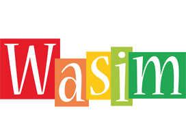 Wasim colors logo