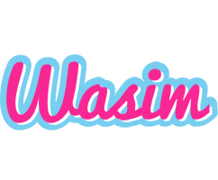 Wasim popstar logo