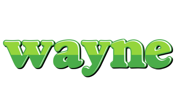 Wayne apple logo