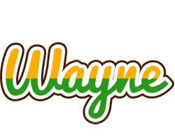 Wayne banana logo