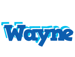 Wayne business logo