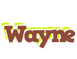 Wayne caffeebar logo