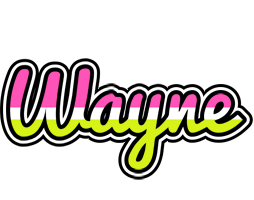 Wayne candies logo