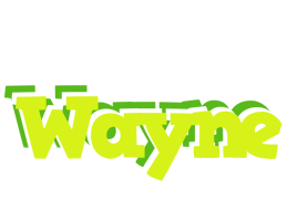 Wayne citrus logo