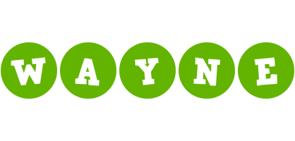 Wayne games logo