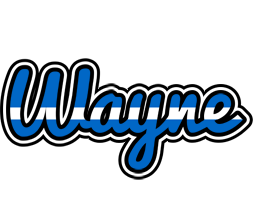 Wayne greece logo