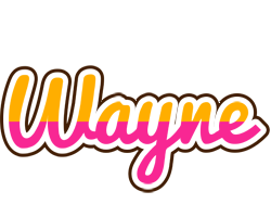 Wayne smoothie logo