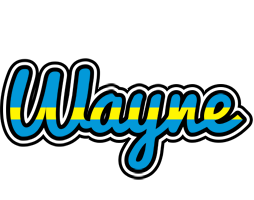 Wayne sweden logo