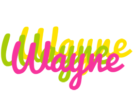 Wayne sweets logo
