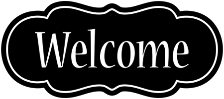    welcome logo