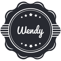 Wendy badge logo