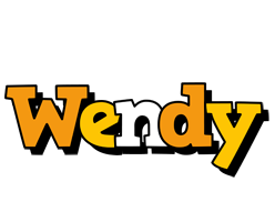 Wendy cartoon logo