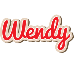 Wendy chocolate logo