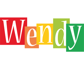 Wendy colors logo