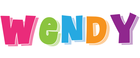 wendy name logo friday logos textgiraffe