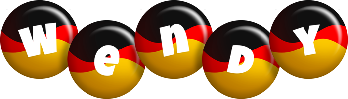 Wendy german logo