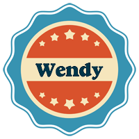 Wendy labels logo