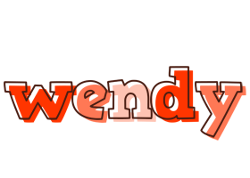 Wendy paint logo