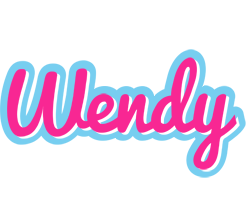 Wendy popstar logo
